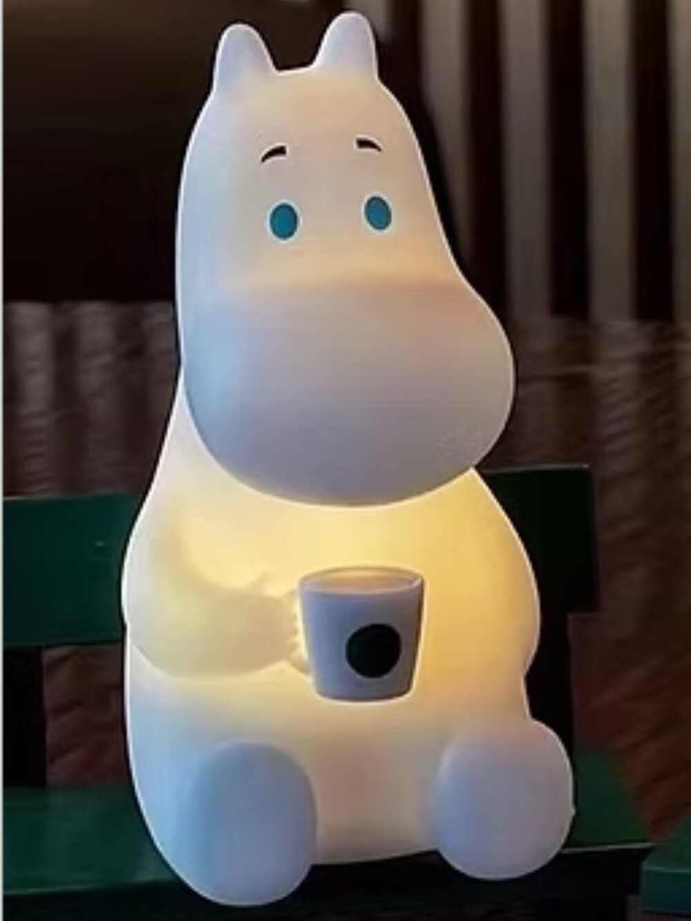 Starbucks Moomin Mini Night Light- New in Original Box - Picture 3 of 5